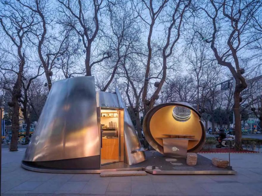 Kurasu深圳湾万象城店,Kurasu北京三里屯太古里慢闪店丨了建筑(广州了间建筑设计有限公司)-61