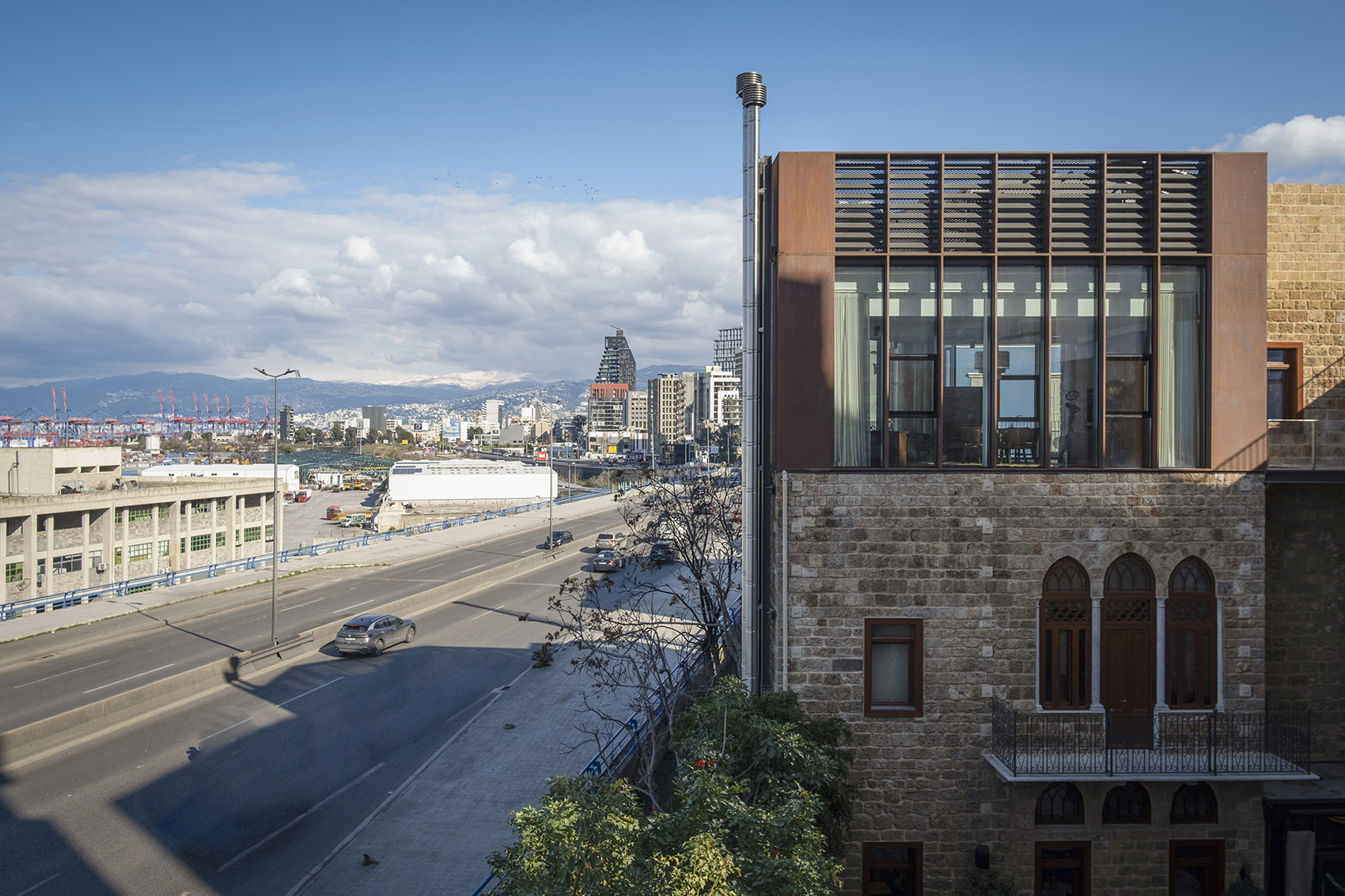 Beihouse历史建筑修复及改造丨黎巴嫩贝鲁特-9