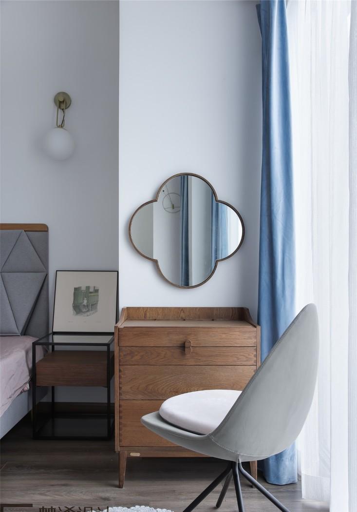 梵浠设计丨公寓丨温暖北欧风家居空间-38