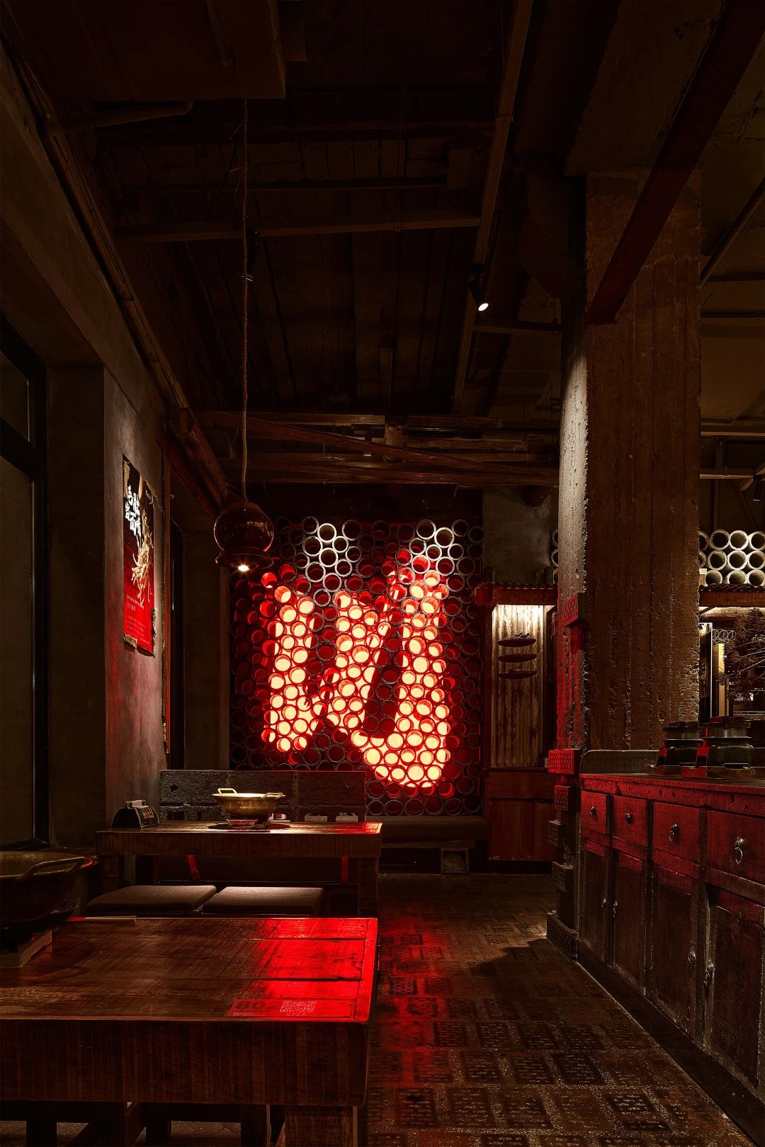 打川川•川蜀冒肚（沈阳首店）丨中国沈阳丨MIX齐聚混合空间设计-25