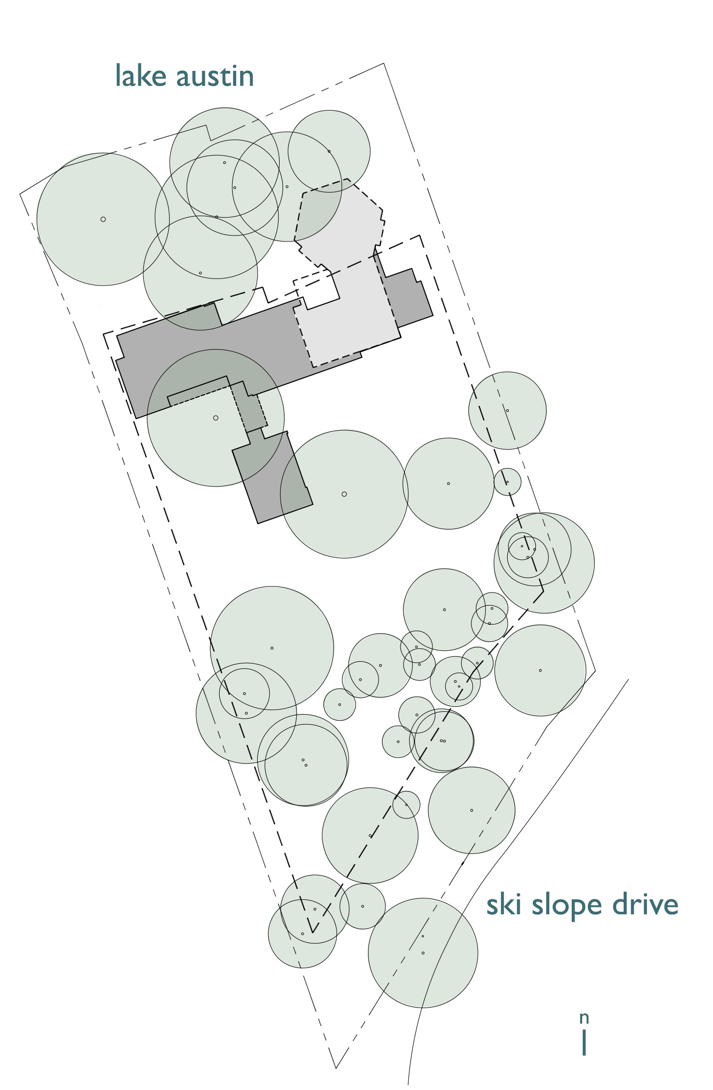 滑雪坡住宅丨美国奥斯汀丨LaRue Architects-11