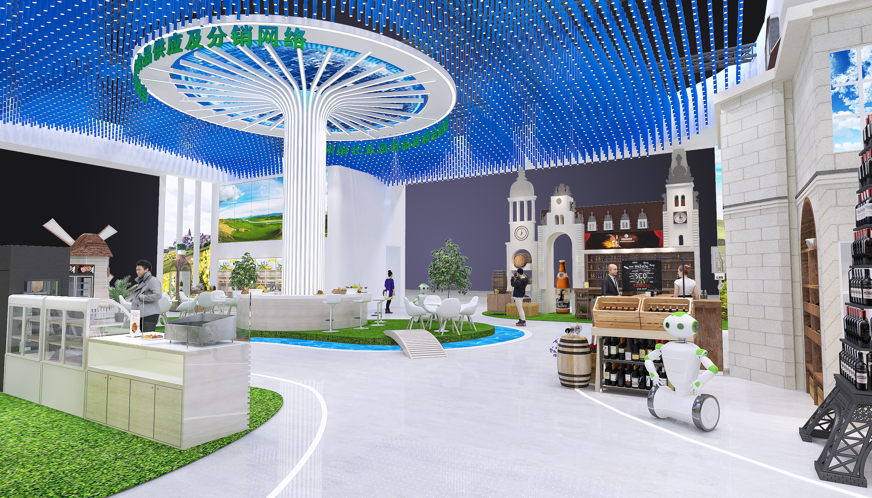 DASHANG GROUP at CIIE 2019, Shanghai, China-19