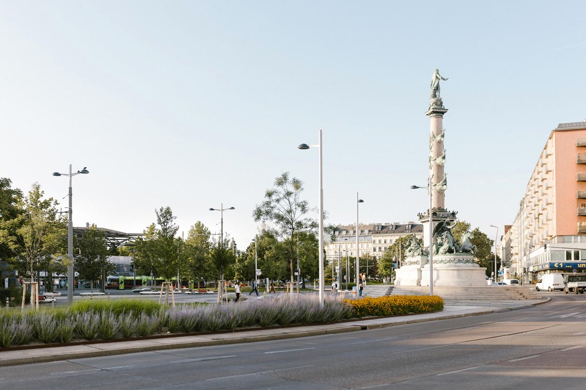 维也纳普拉特星形广场改造项目丨奥地利维也纳-3