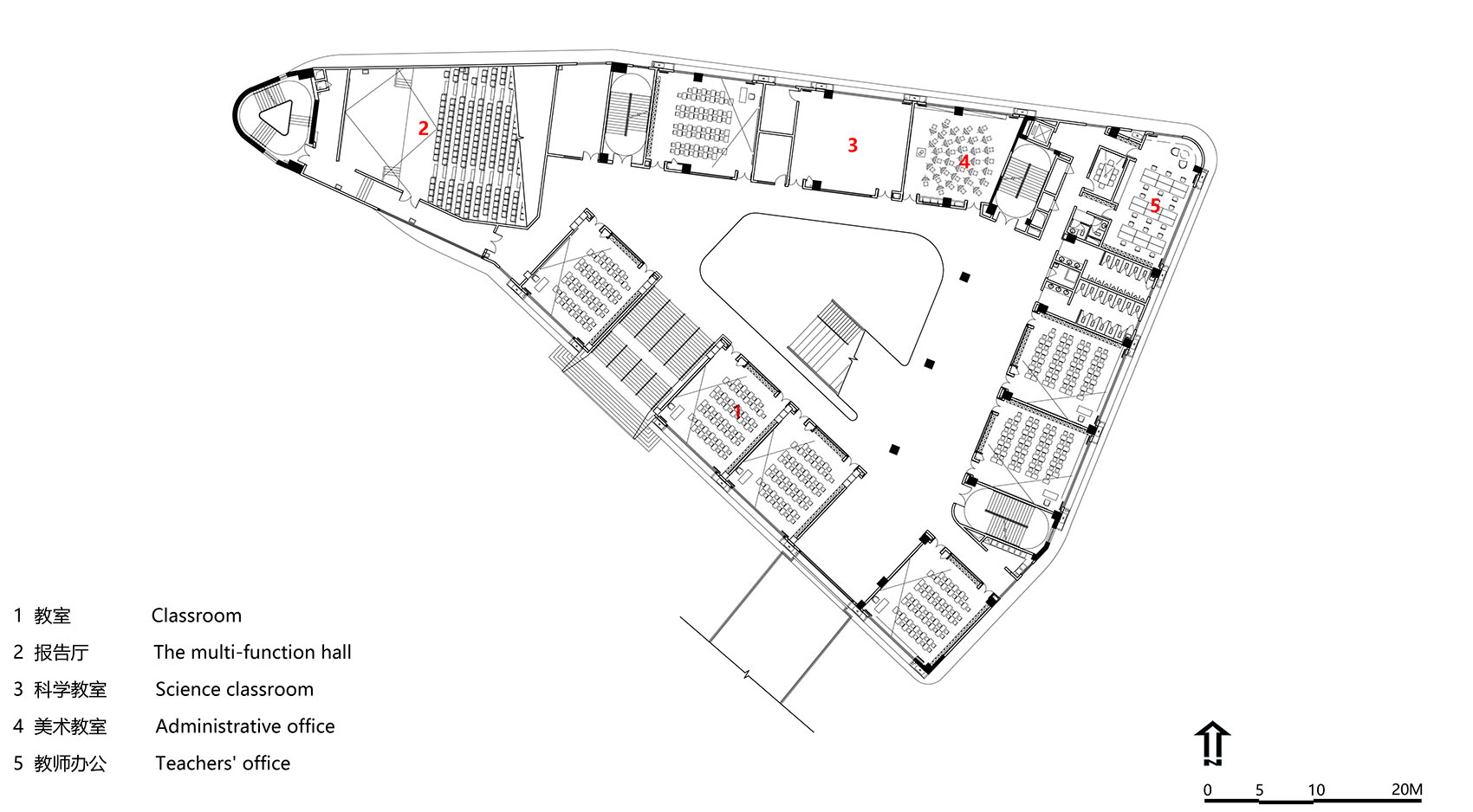 深圳长源小学 | 微型校园的复合集约设计-90