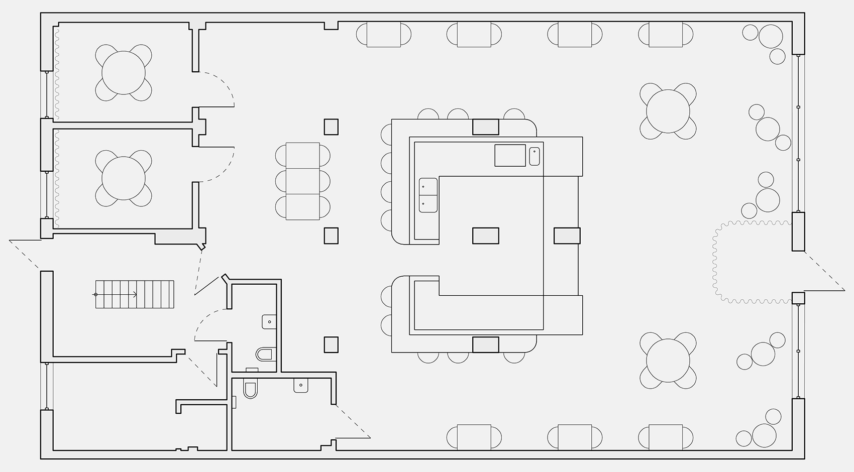 COLLAB 咖啡厅丨加拿大蒙特利尔丨IVY STUDIO INC.-19