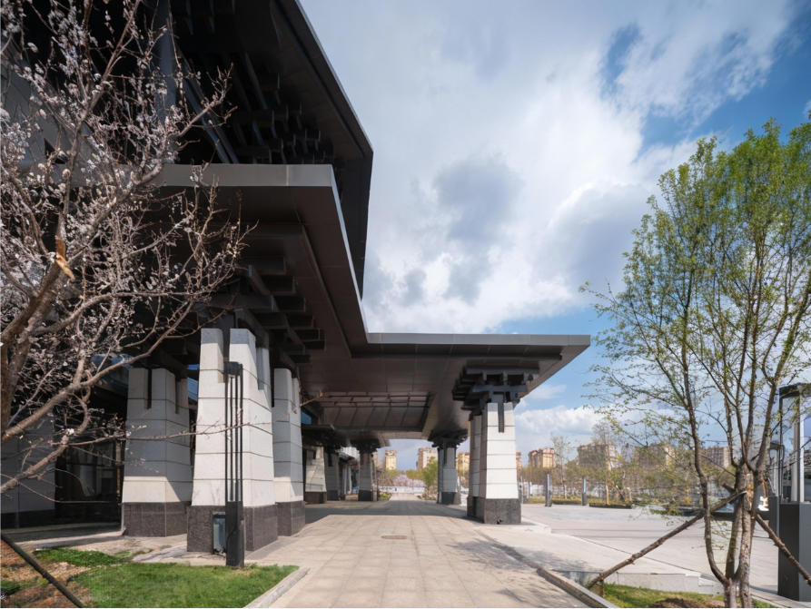 绥化市第一人民医院相关建筑项目丨中国绥化-40