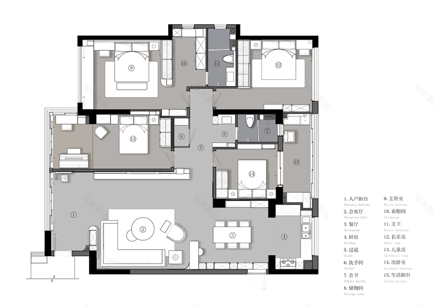 三口之家丨中国汕头丨NewOneDesign 新一设计-57