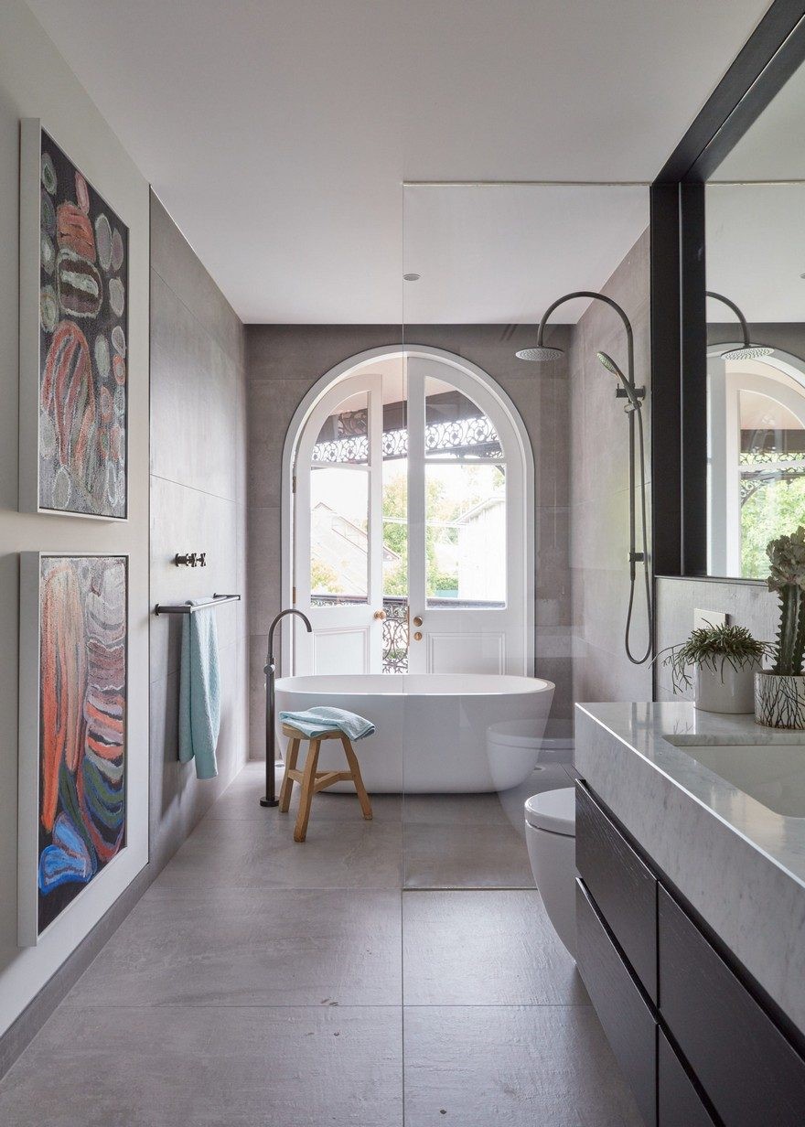 维多利亚风格的意大利式别墅-11