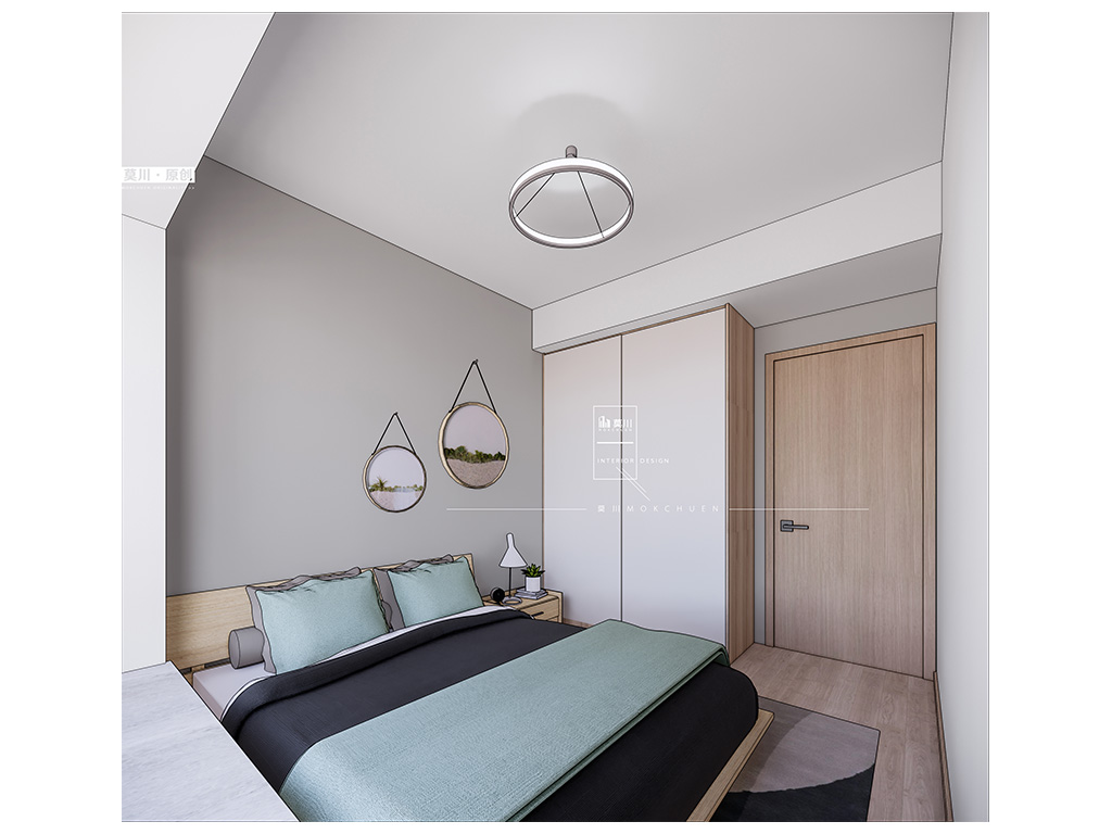 香山美墅 155㎡北欧风凉居，个性定制诠释生活美学-5