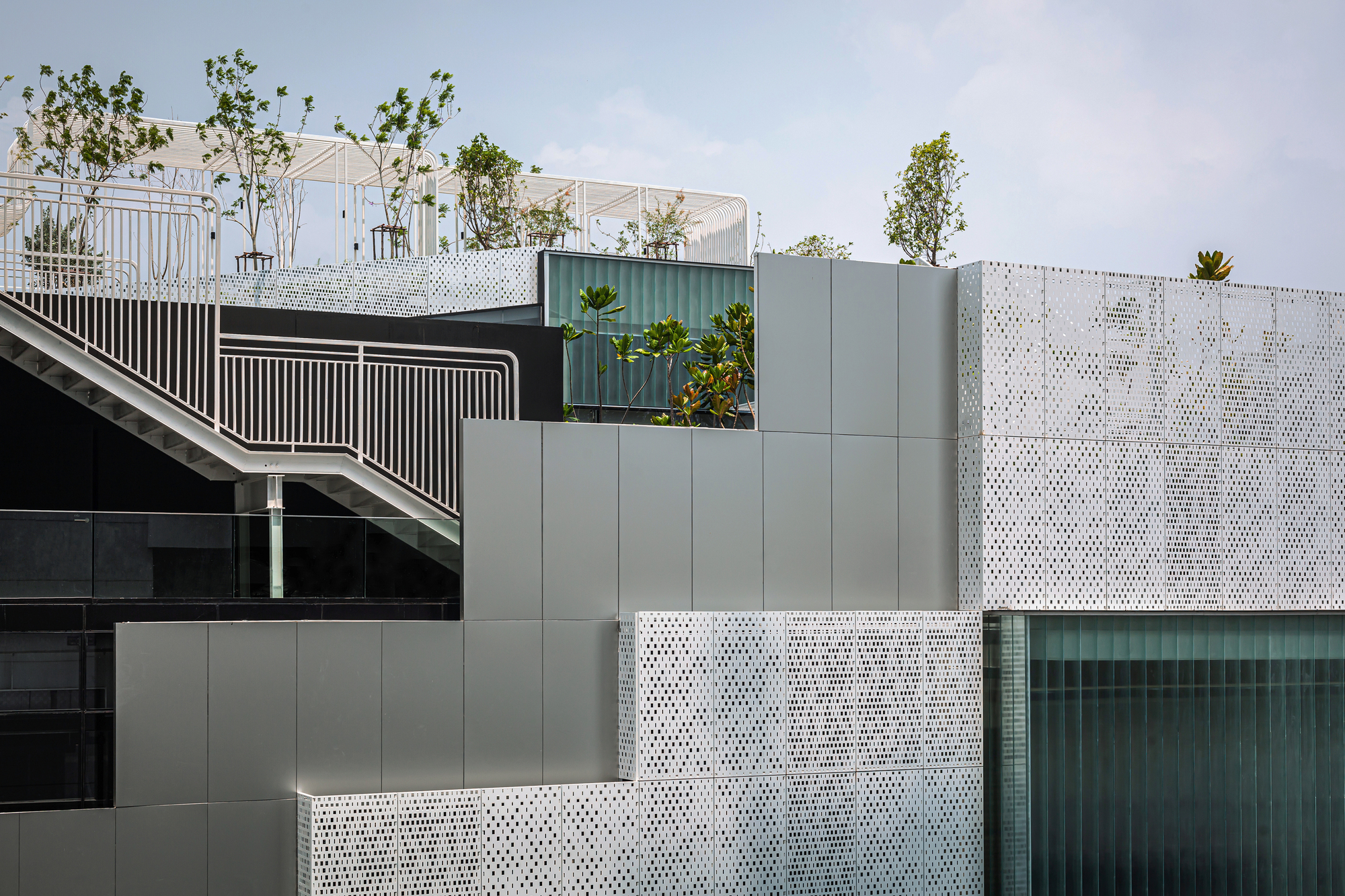 泰国 K+Building 数字化办公空间-6