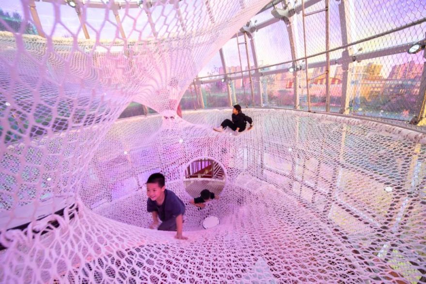 给城市最好的礼物|长春万科·宽城拾光公园-131