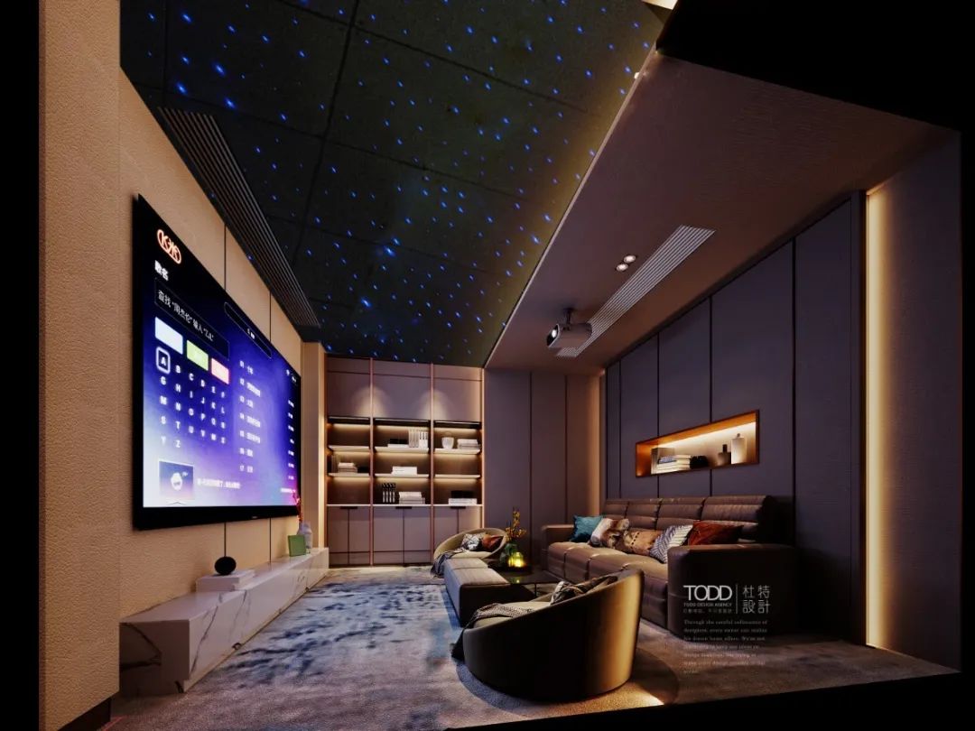 天颐华府 | 多元风格融合的别墅设计-19