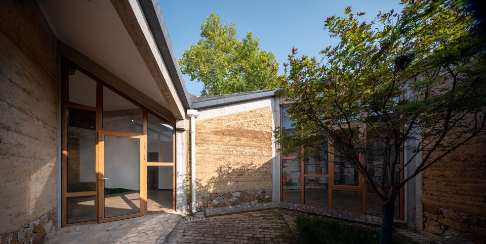 溧阳牛马塘驿站丨任天建筑工作室-57