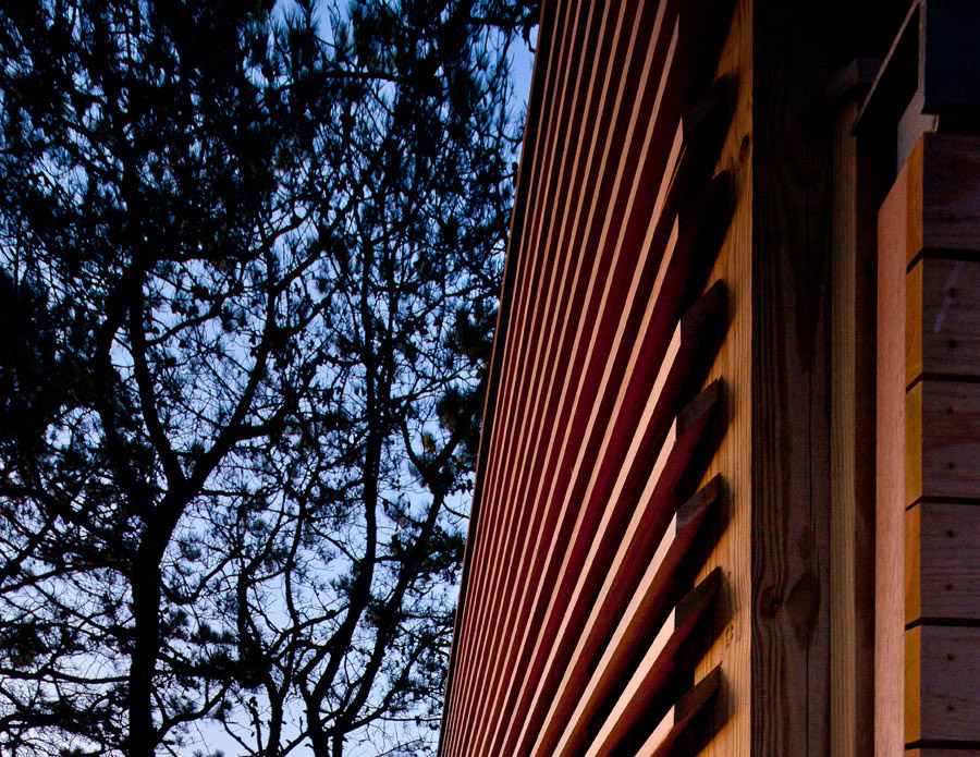 马萨诸塞州奎迪克岛度假小屋 | 融入自然的和谐设计-29