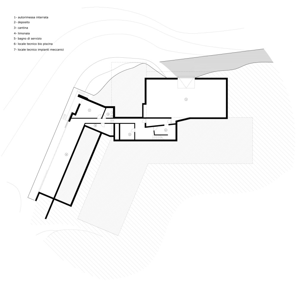 意大利乡村别墅,传统与现代的融合-65