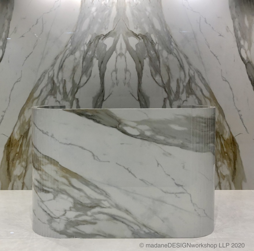 2020 年印度豪华瓷砖品牌 Ibiza 在孟买打造的 1000-3000 平方英尺旗舰展示厅-10