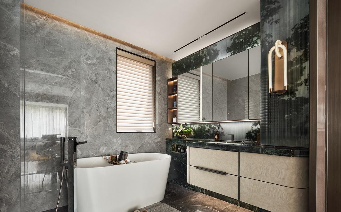 天玺湾下叠C1样板间丨中国淮安丨上海艾未设计-45