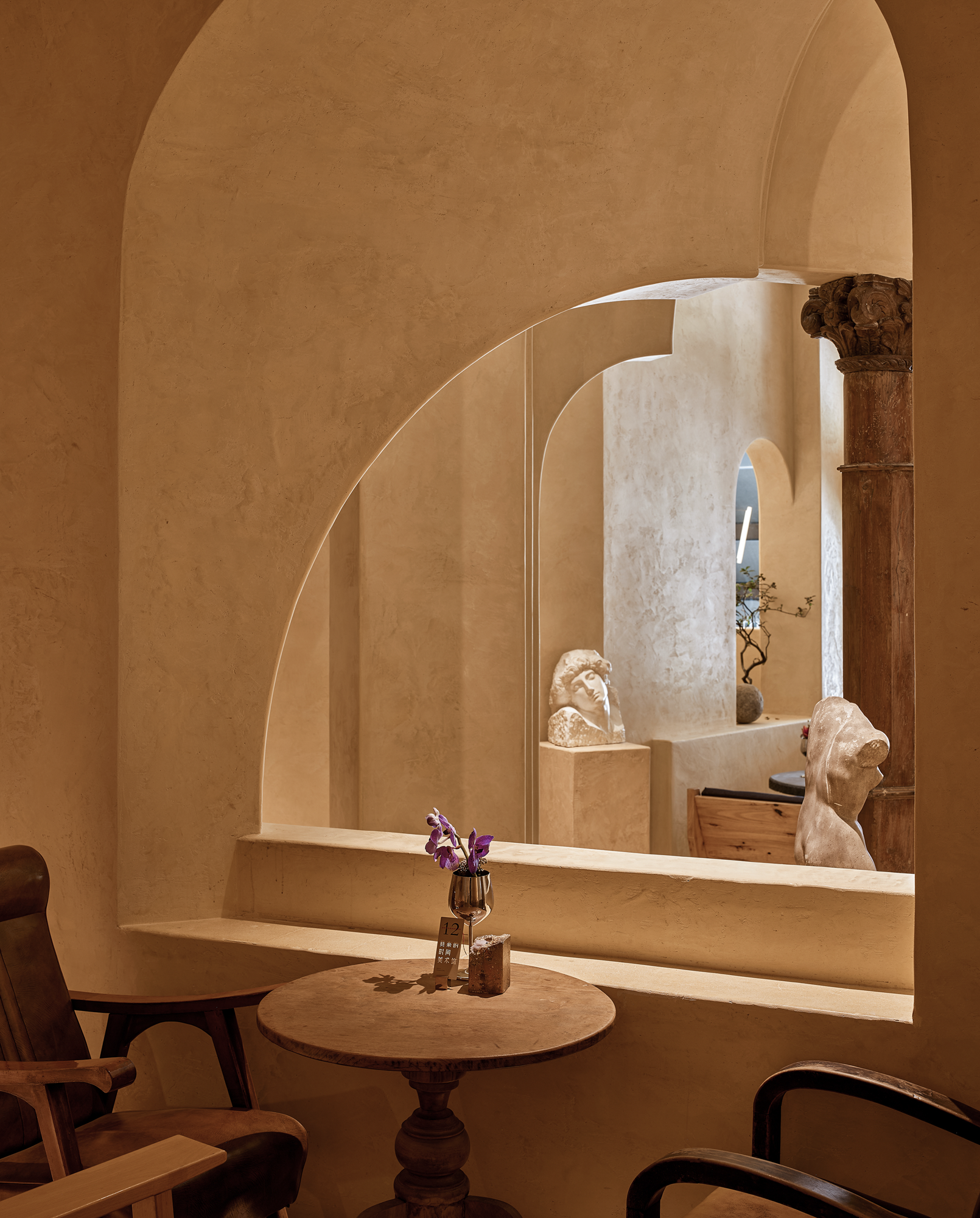 莫奈的时间美术馆丨中国温州丨美栽堂筑造社-25