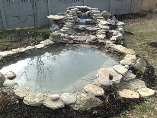 私家别墅庭院景观设计-24