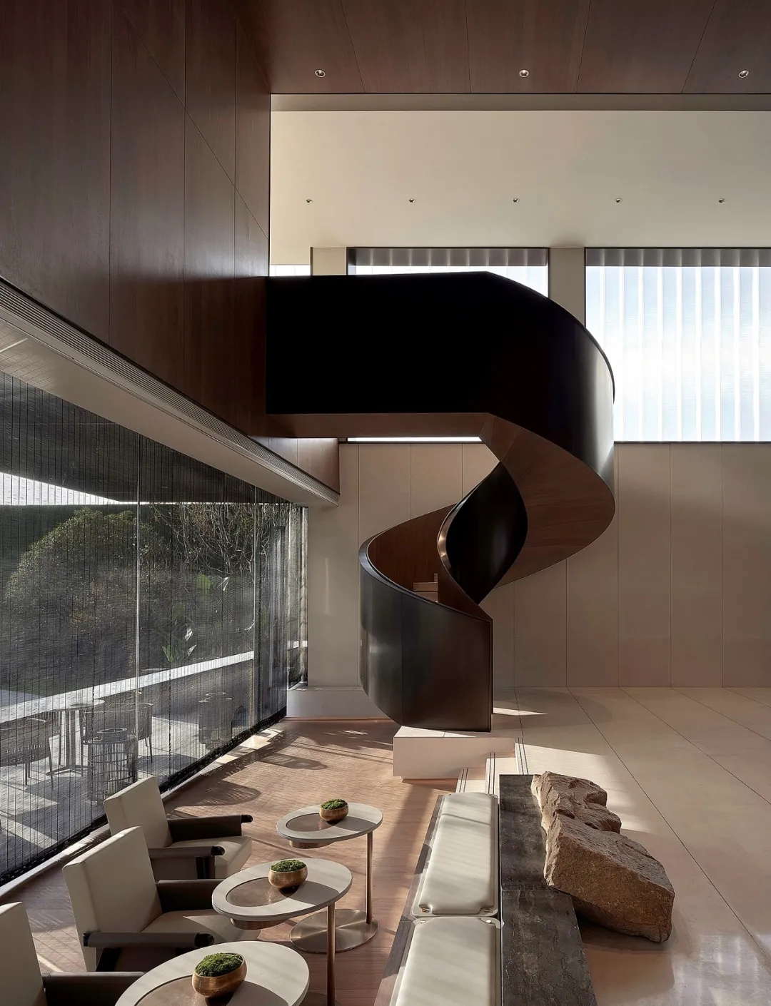 蓝城·台州澄园生活馆丨中国台州丨WJ STUDIO 万境设计-8