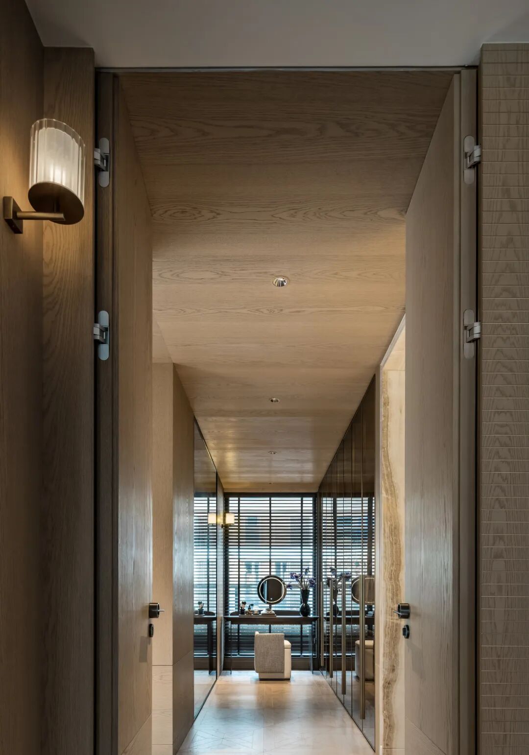 李益中x首发|老钱风​奢宅范本一万科温州·璞拾云洲-52