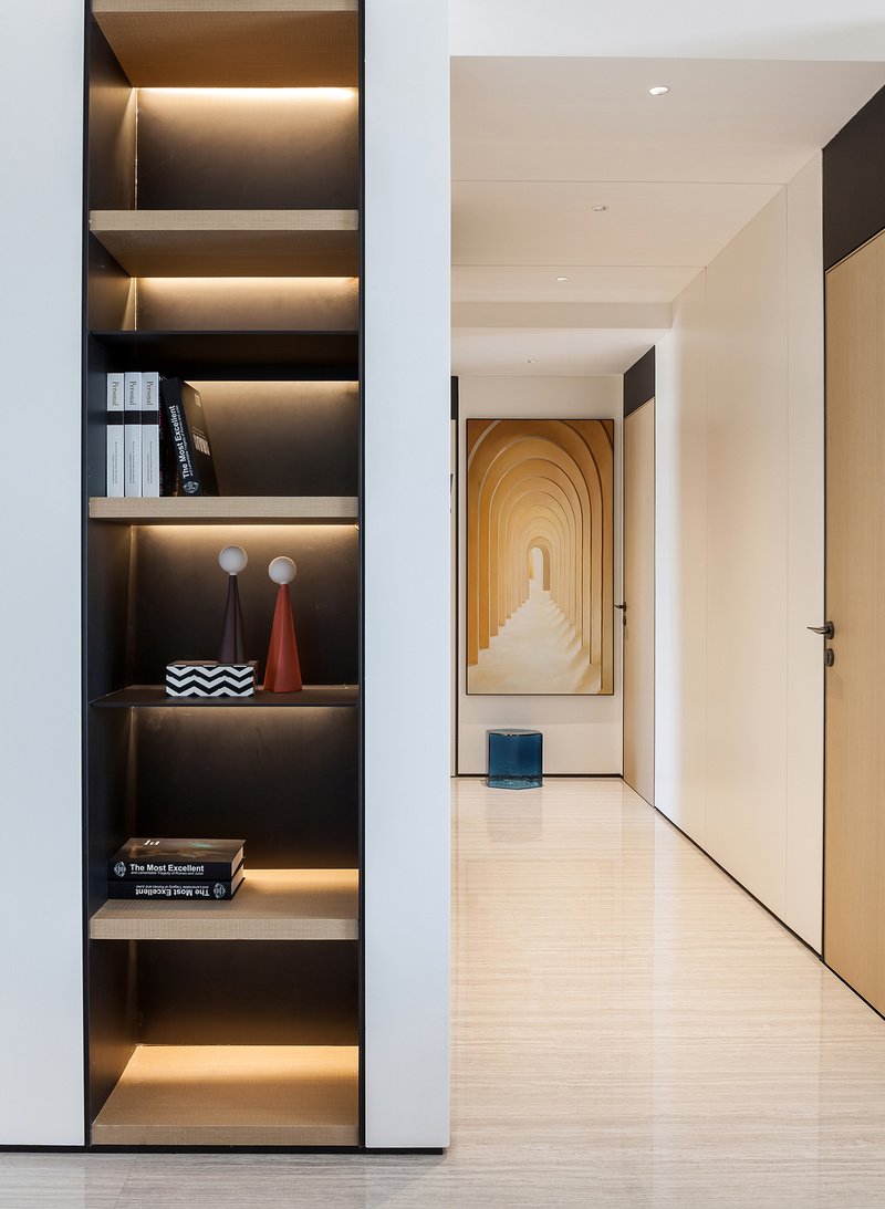 简约白线 | 空间丰富的纯粹之美-17