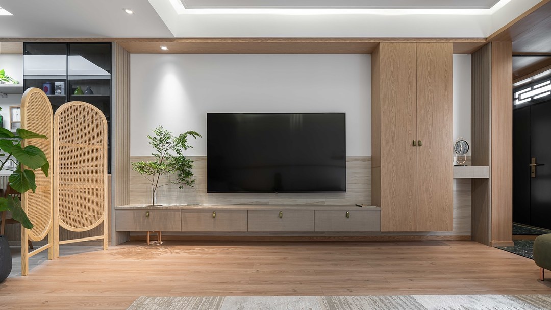 简雅温润别墅丨末那识室内设计-16