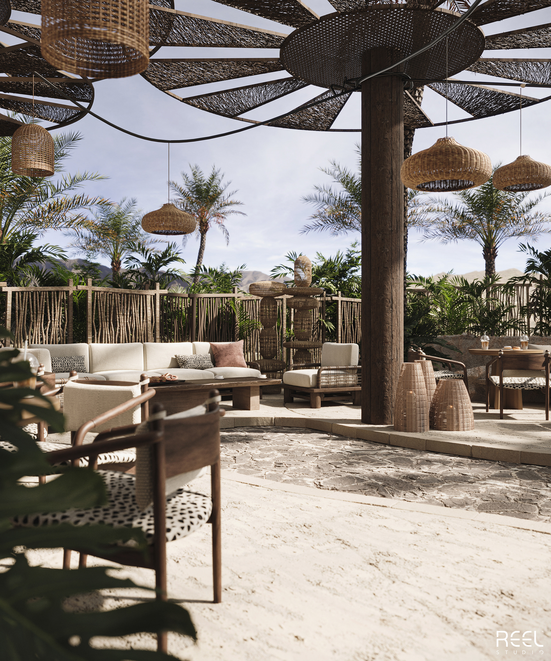 面包店与咖啡馆设计丨沙特阿拉伯丨Reel Studio-22