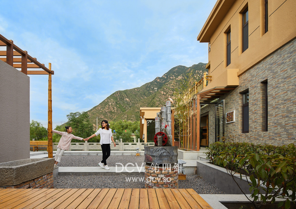 西安文艺的民宿酒店设计-蒲舍·南谷里 （山西永济中条山）-33