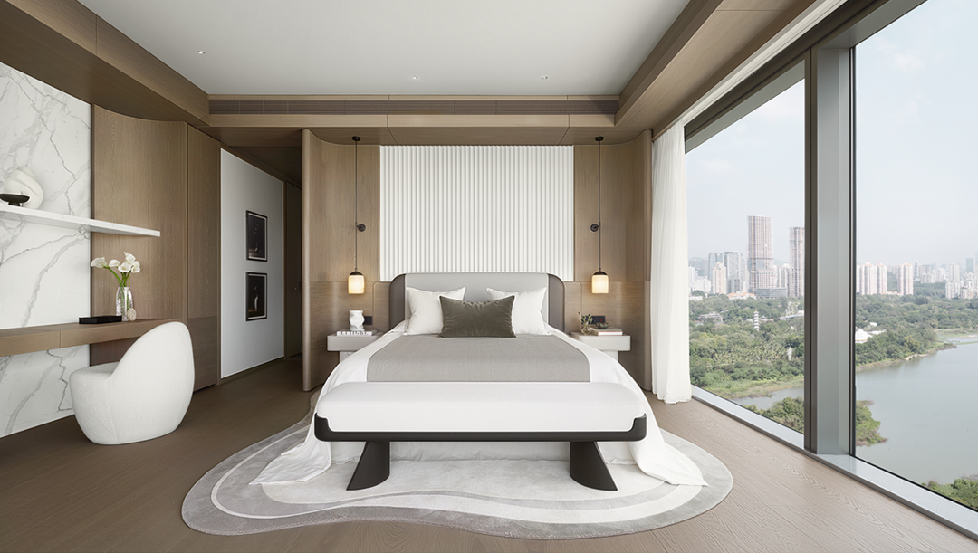 GCC联泰超总湾丨中国丨硬装Kelly Hoppen,软装矩陣鳴翠MIX-36