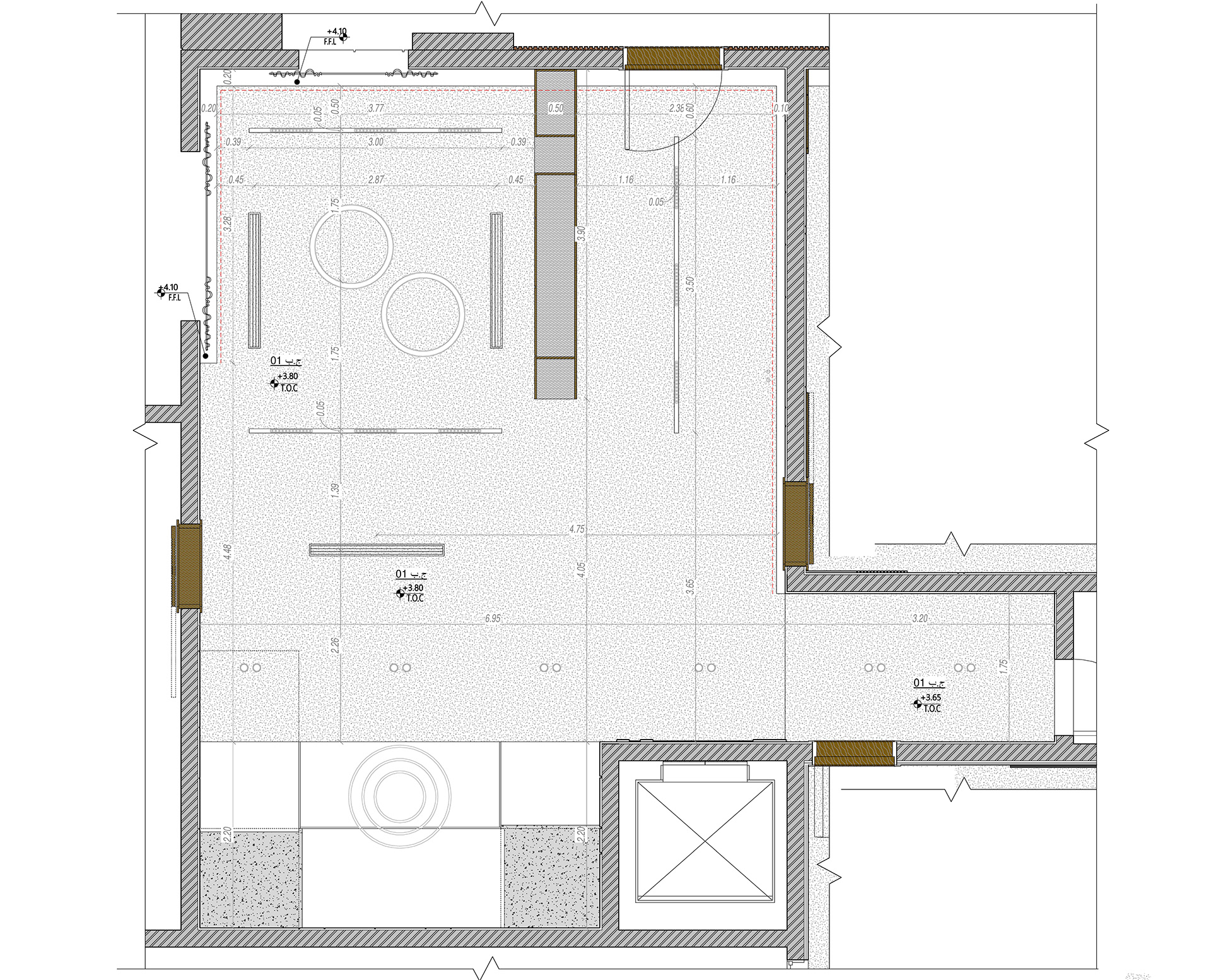 RA 住宅  室内套餐丨沙特阿拉伯丨Bariq Consultants-21