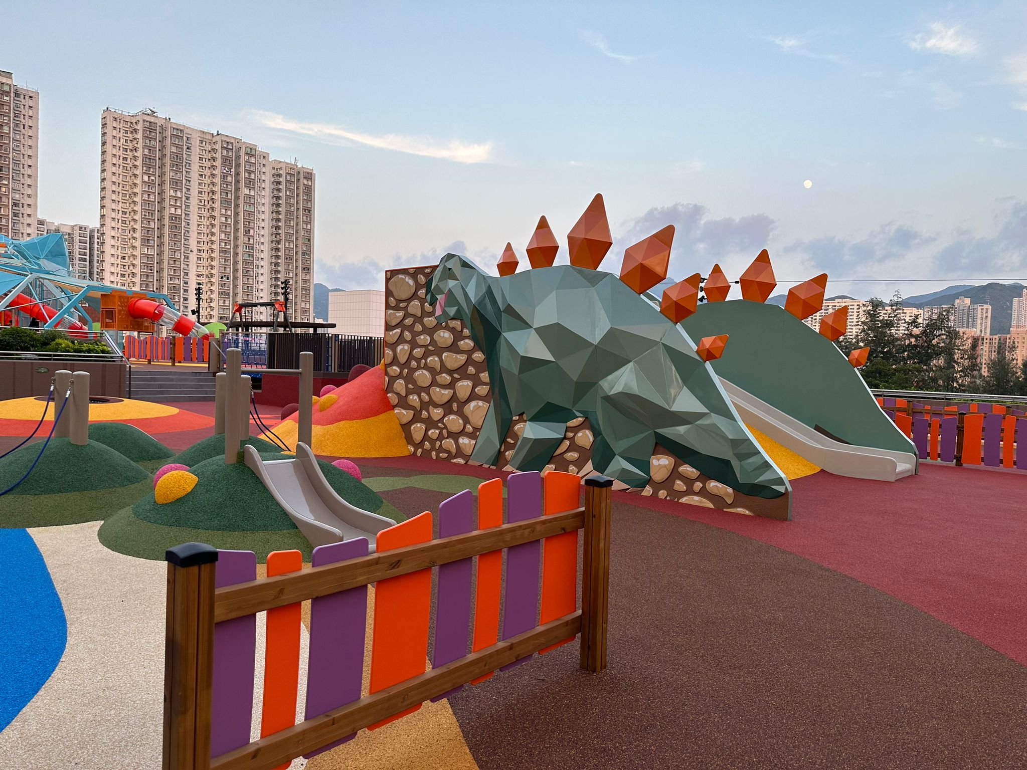 New Town Plaza architecture Roof Design-103