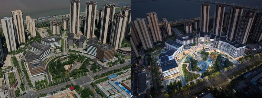 珠海金湾邻里汇社区中心改造丨中国珠海丨深圳易加设计有限公司,深圳华棠景观事务所-16