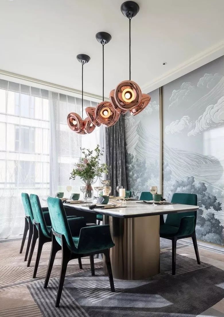 金科九曲河法式别墅,优雅奢华的人居空间-10