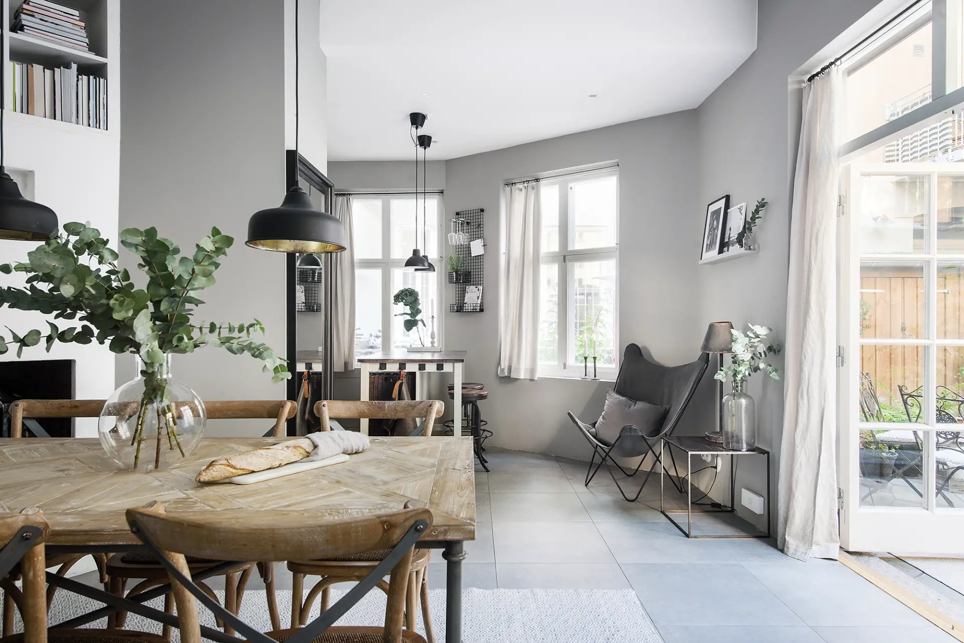 1882 年的瑞典老马厩，如何变身城市绿洲？-5