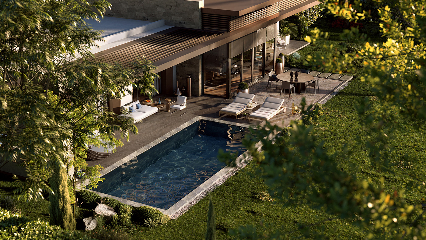 Folkart Nefes 建筑可视化丨土耳其伊斯坦布尔丨NEV architects-6