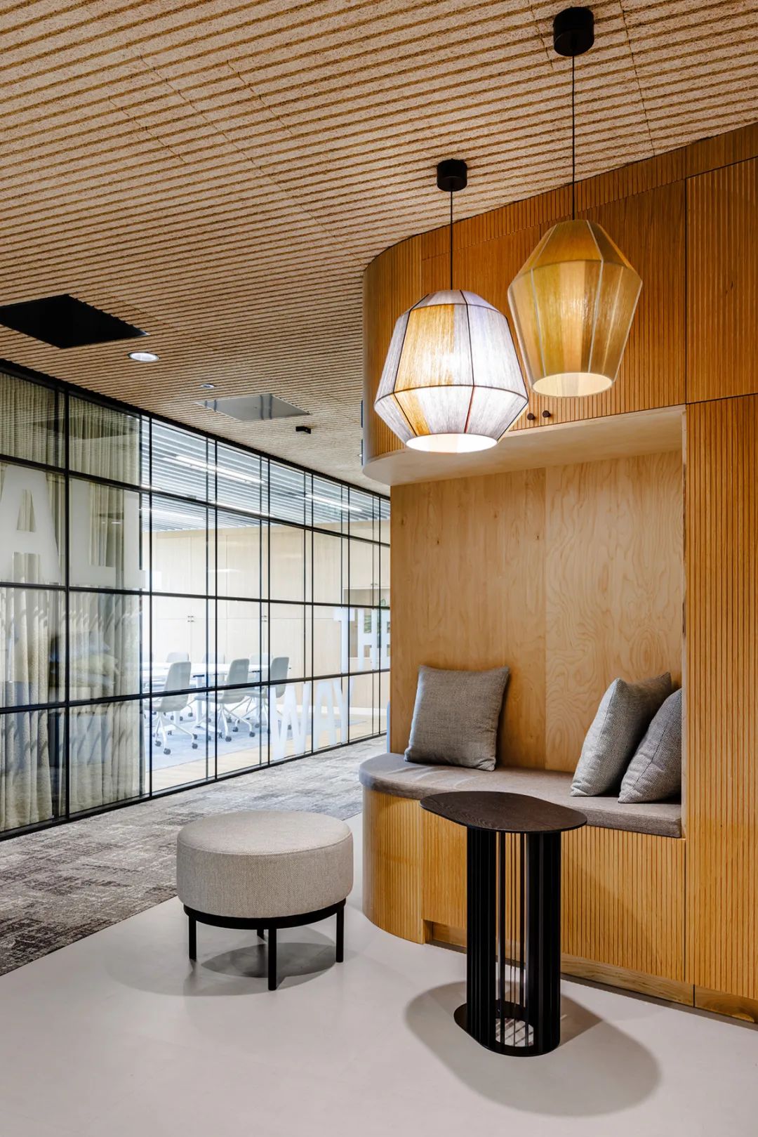 全球航运巨头Maersk马士基华沙新办公室丨波兰华沙丨Workplace-16