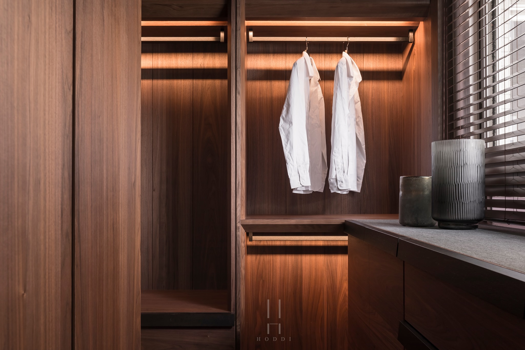 禾邸设计 | 复古书柜家具打造温润书香空间-33