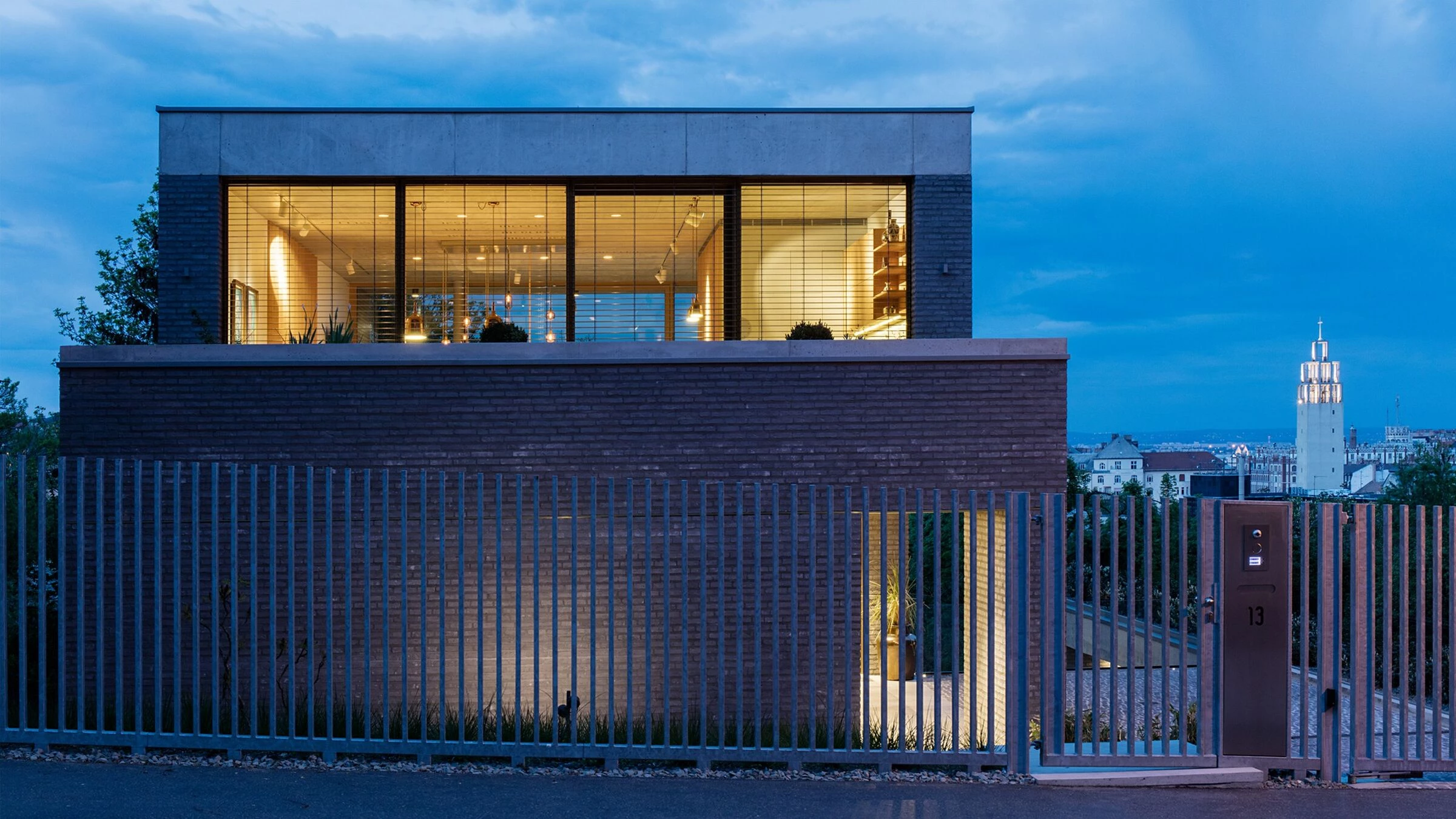 布达佩斯私人住宅-12