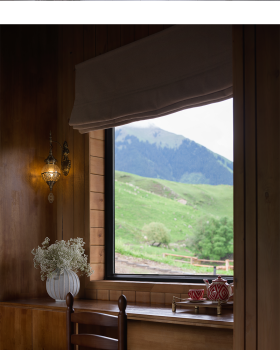 西野集·松与溪民宿丨中国伊犁丨魔匠德克空间设计