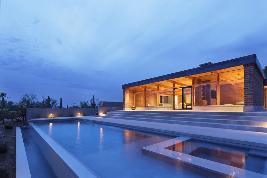 露西之家丨美国图森丨HK Associates-9