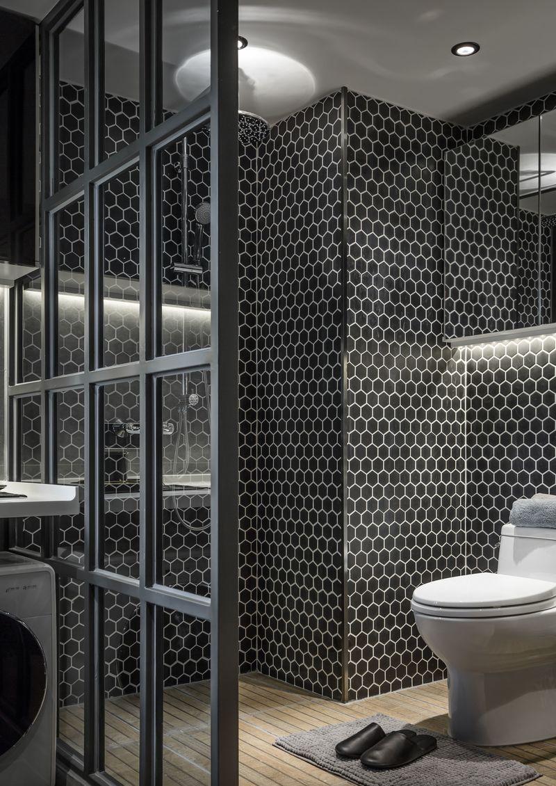 双流区乐活公社43平米LOFT单身公寓设计-29