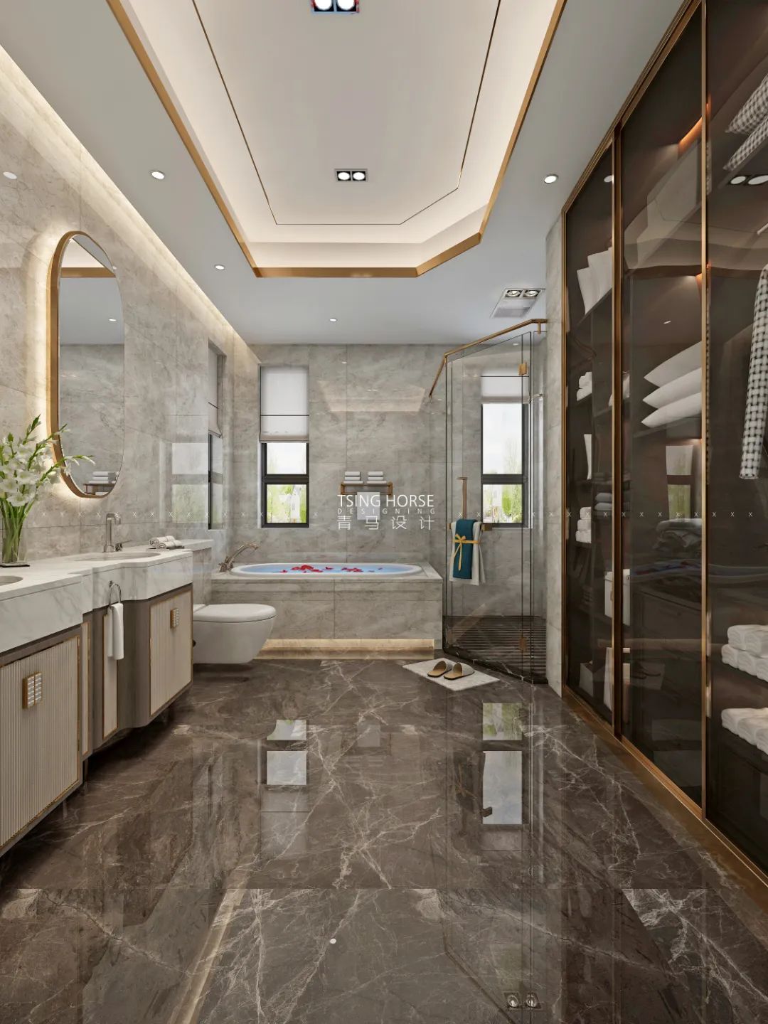 华海湖滨会馆·时红堂丨时红堂设计团队-27