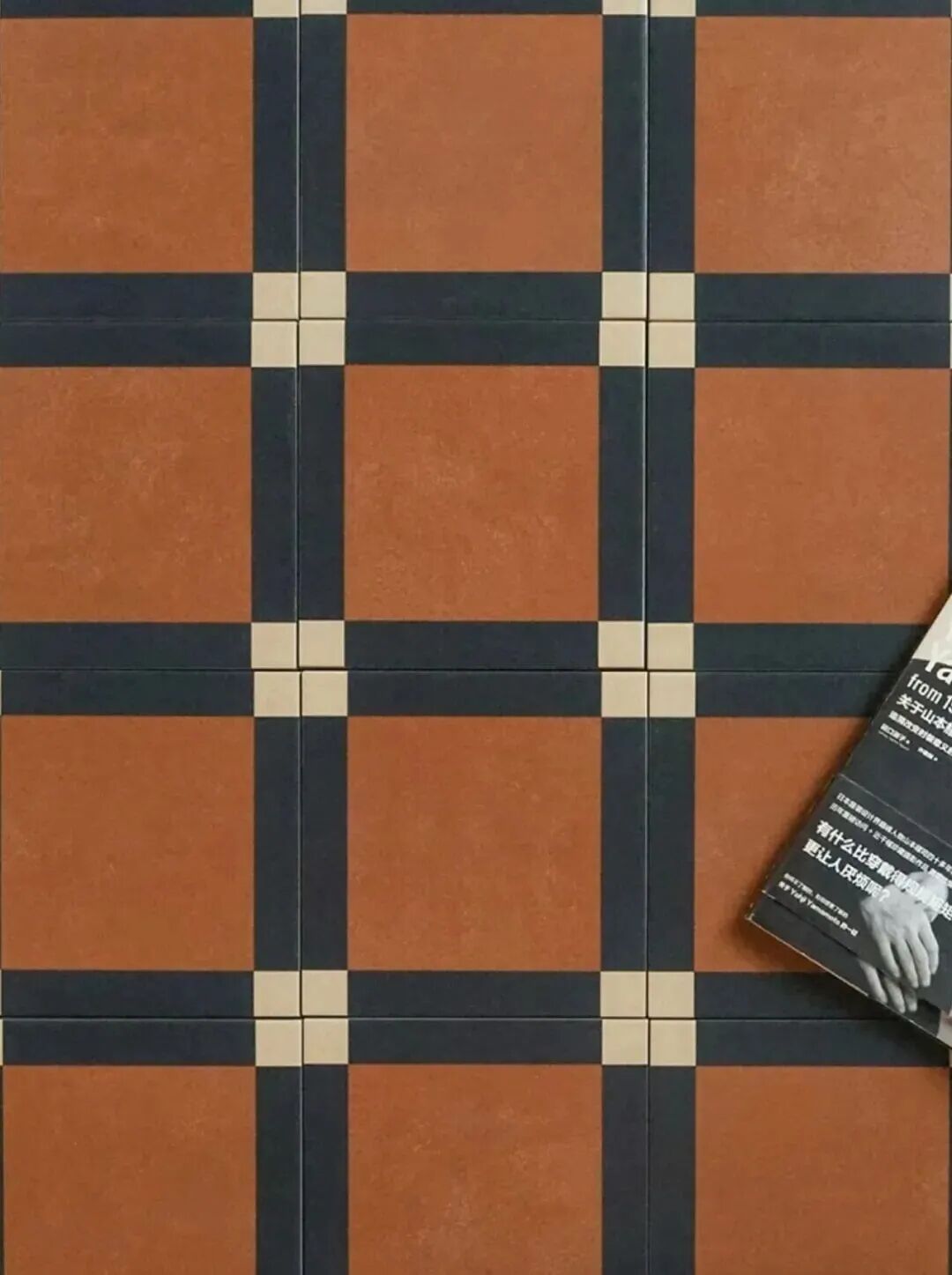 好喜欢insins风感觉【迷人的复古花砖】-0