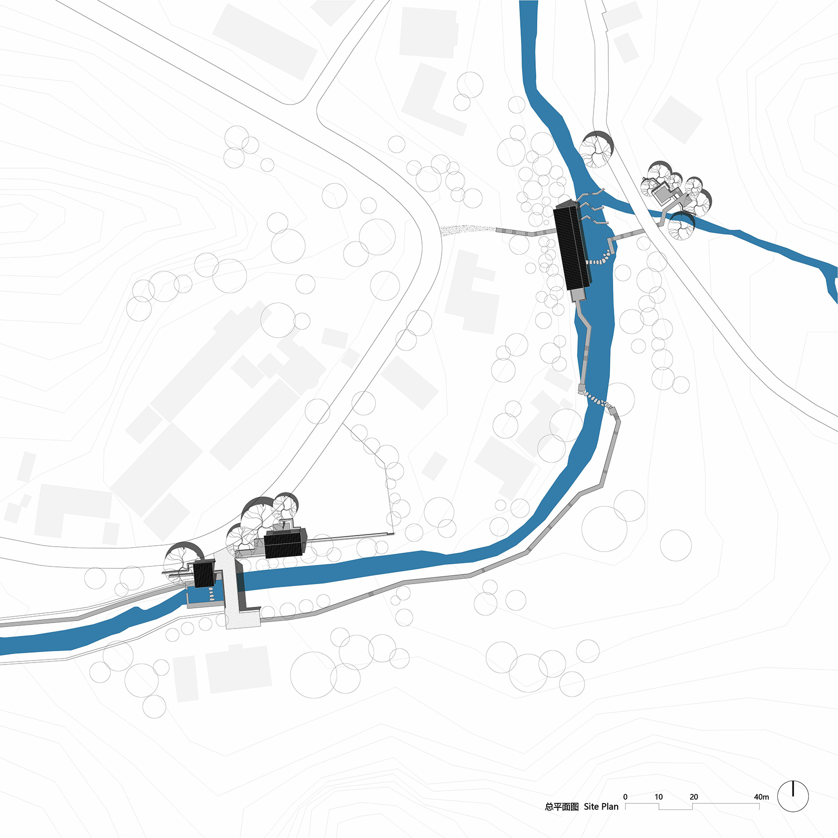 牛角冲村滨水空间改造丨中国六安丨傅英斌工作室-6