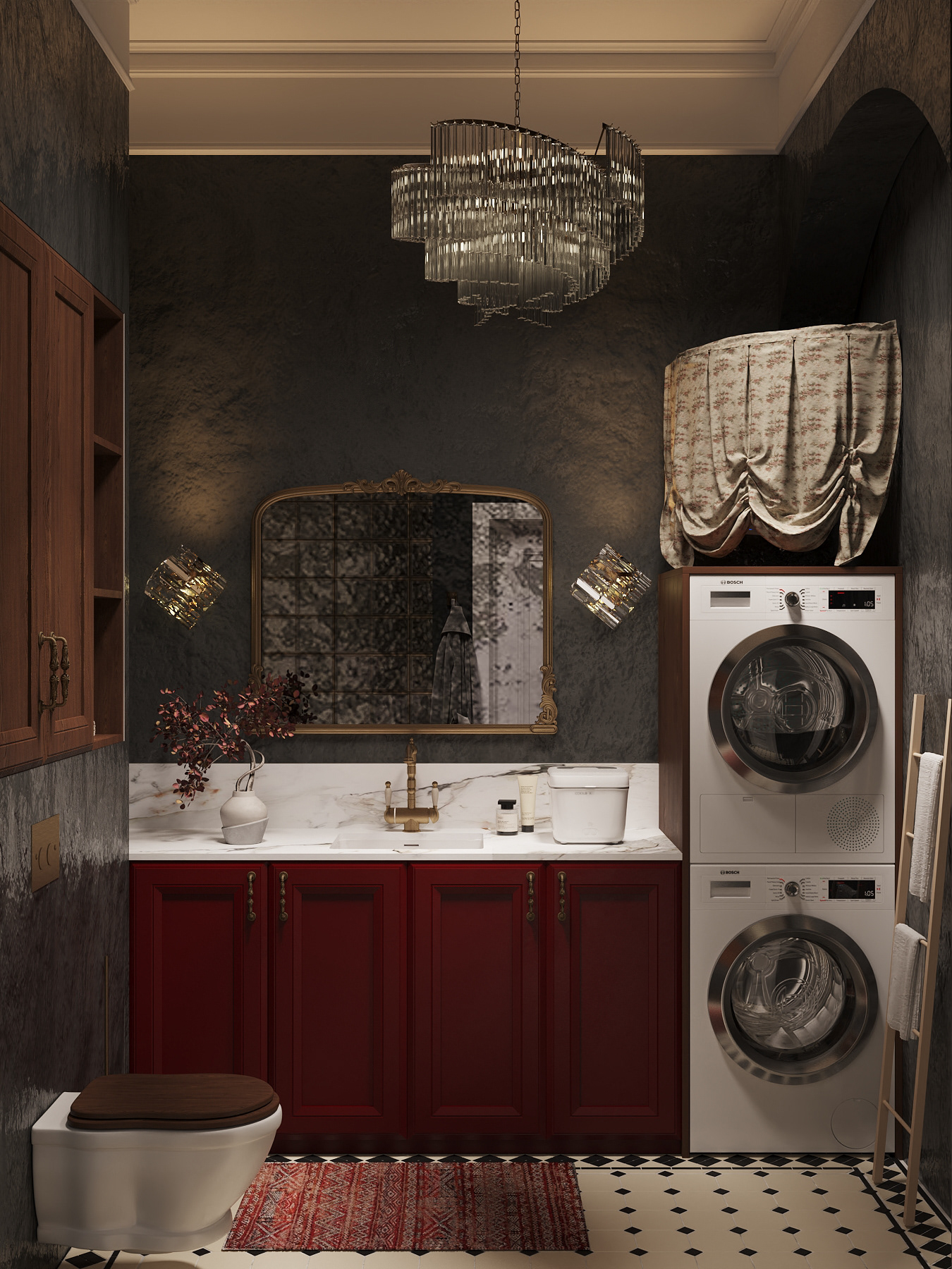 圣彼得堡115平米公寓设计项目丨俄罗斯圣彼得堡-14