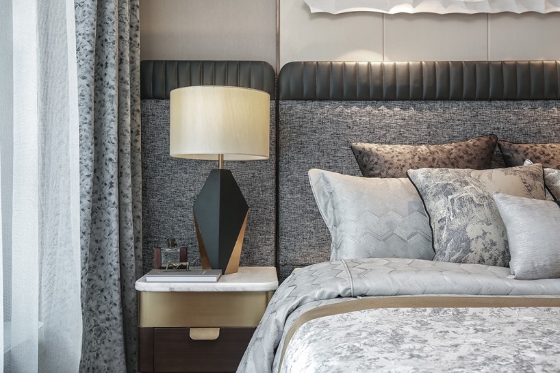 山西太原远大凤玺湾样板间——摩登东方风格-22