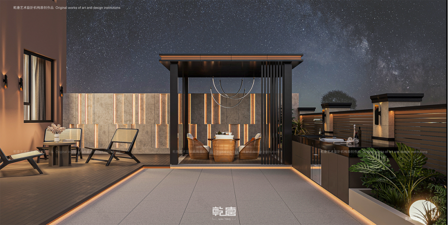 亿升水岸3#211私宅装修丨中国吉林丨TDD+e乾唐设计-76