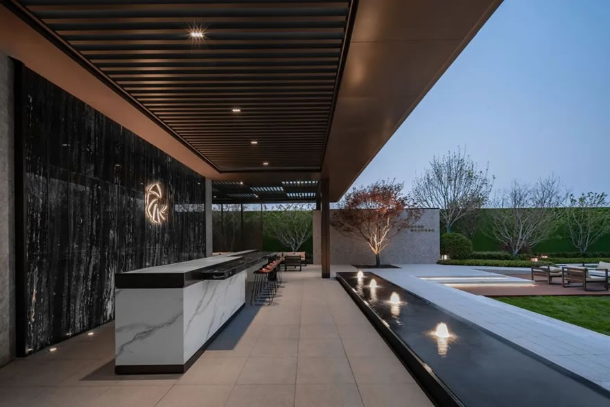 烟台龙湖·星海彼岸丨中国烟台丨凯盛上景(北京)景观规划设计有限公司-41