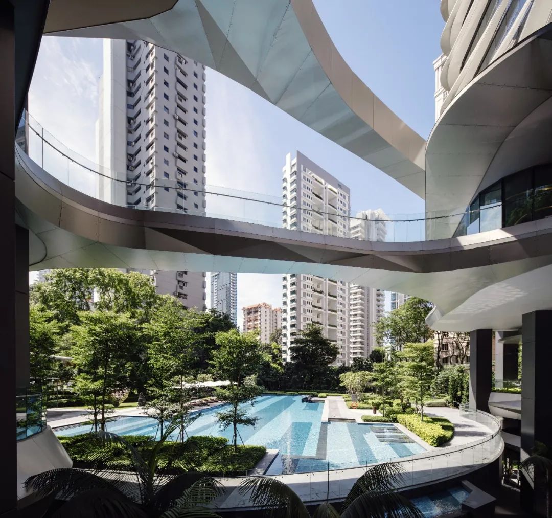 新加坡银峰公寓项目-14